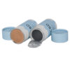 Easy Peel off Lid Paper Tube Peel-off Lid Paper Tube