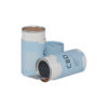 Easy Peel off Lid Paper Tube Easy Peel off Lid Paper Tube