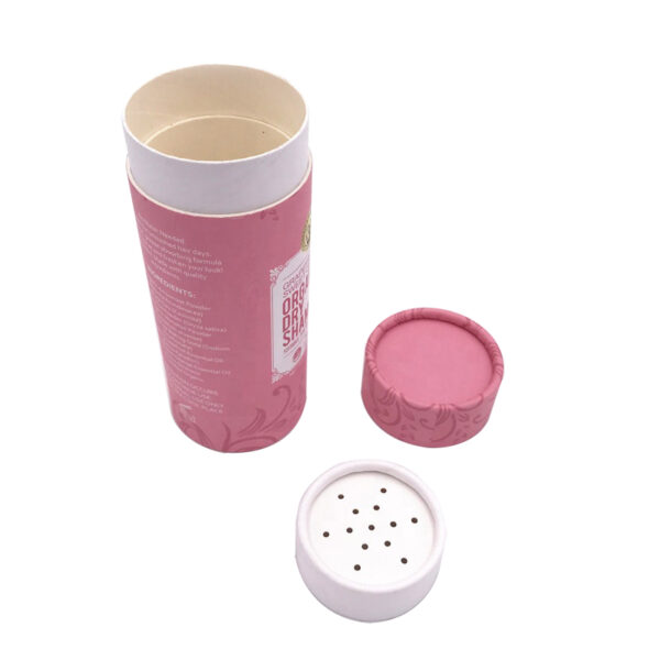 Arrowroot Powder Paper Tube Arrowroot Powder Paper Tube