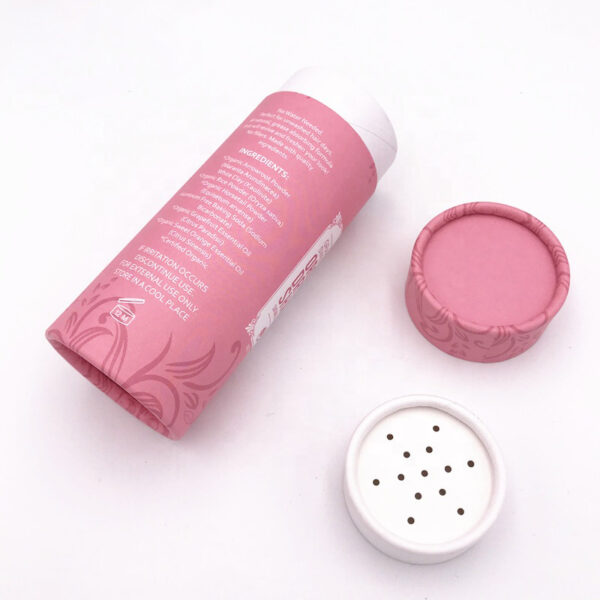 Tube de papier en poudre d'arrow-root
