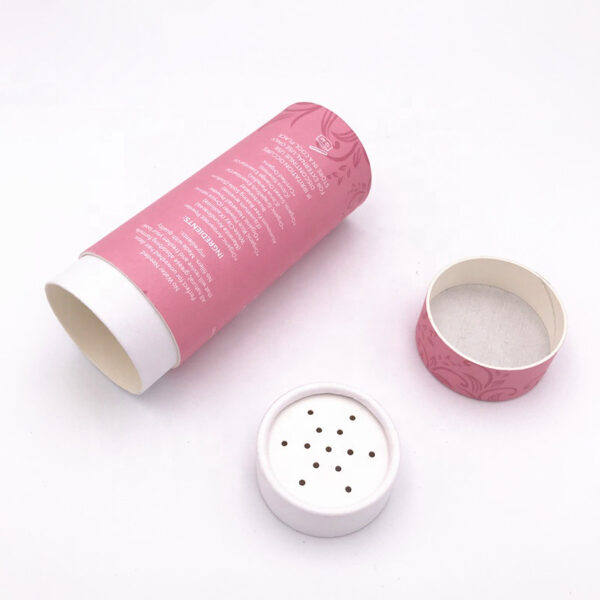 Tube de papier en poudre d'arrow-root