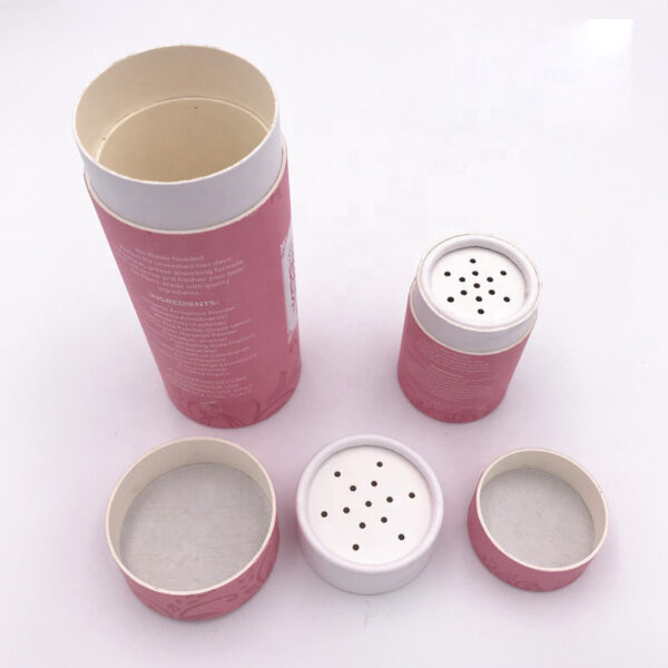 Tube de papier en poudre d'arrow-root
