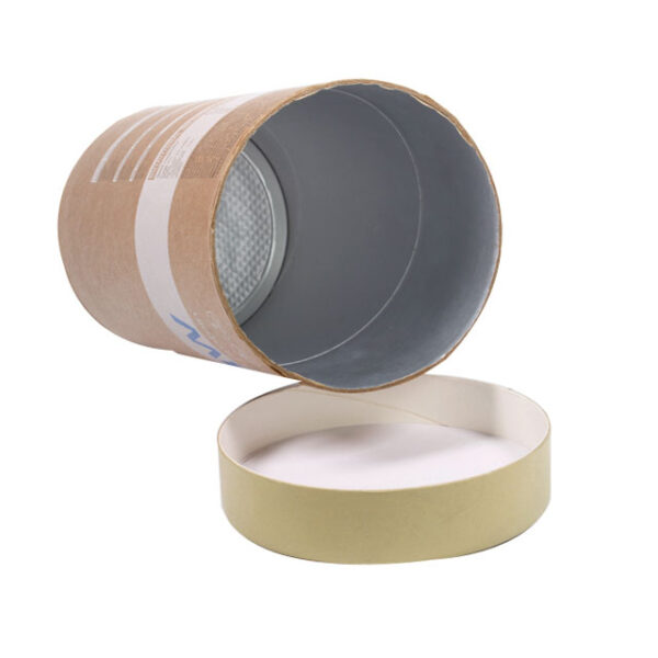 Protein Powder Paper Canister Protein Powder Paper Canister