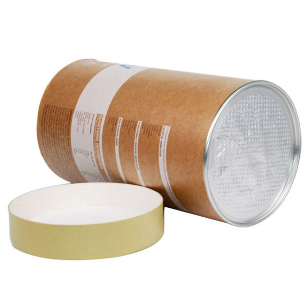 Protein Powder Paper Canister Protein Powder Paper Canister
