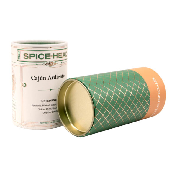Spice Paper Tube Box Spice Paper Tube Box