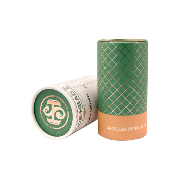 Spice Paper Tube Box