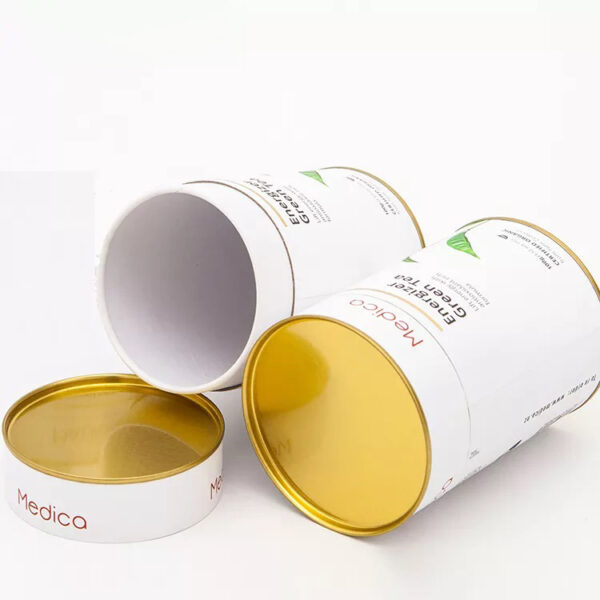 Tee-Papier-Röhrenbox