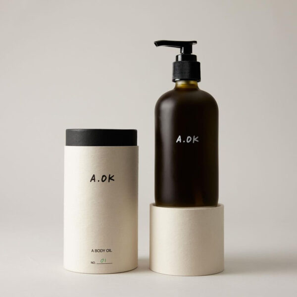 Body Oil Paper Tube Box Body Oil Paper Tube Box