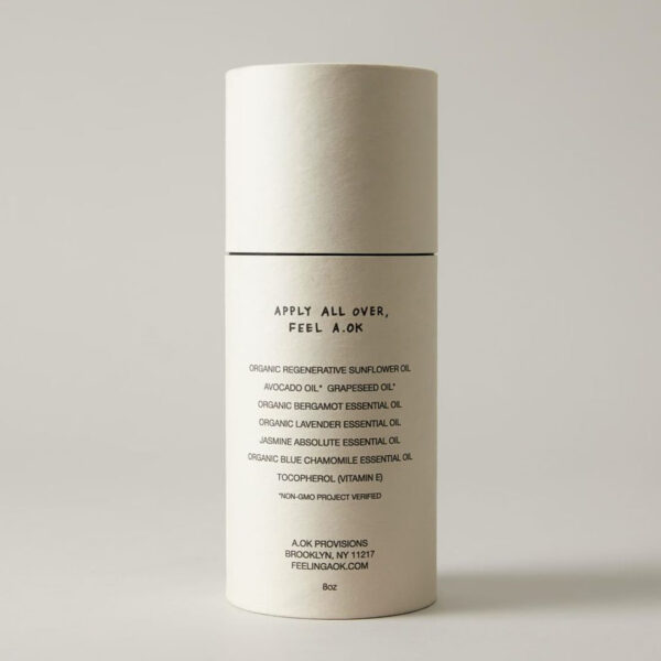 Body Oil Paper Tube Box Body Oil Paper Tube Box