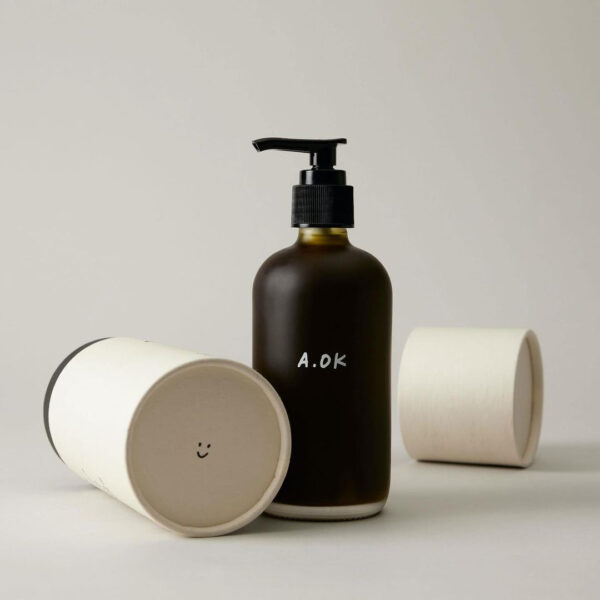 Body Oil Paper Tube Box Body Oil Paper Tube Box