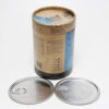Tubo de papel peel-off personalizado