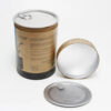 Tubo de papel peel-off personalizado
