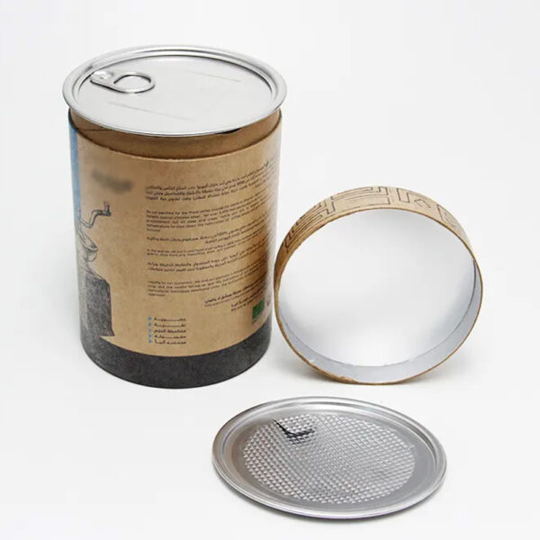 Tubo de papel peel-off personalizado