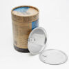Tubo de papel peel-off personalizado
