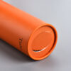 Emballage de tube de papier de soie faciale