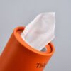 Emballage de tube de papier de soie faciale