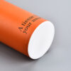 Emballage de tube de papier de soie faciale