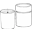 Candle Paper Tube Icon