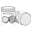 Super Food Paper Tube Icon