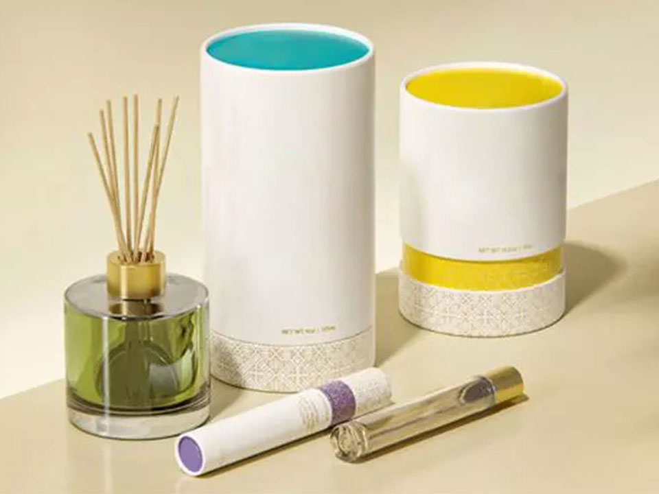 Boîte à tubes en papier