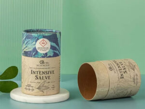 confezione di tubi di carta per cosmetici