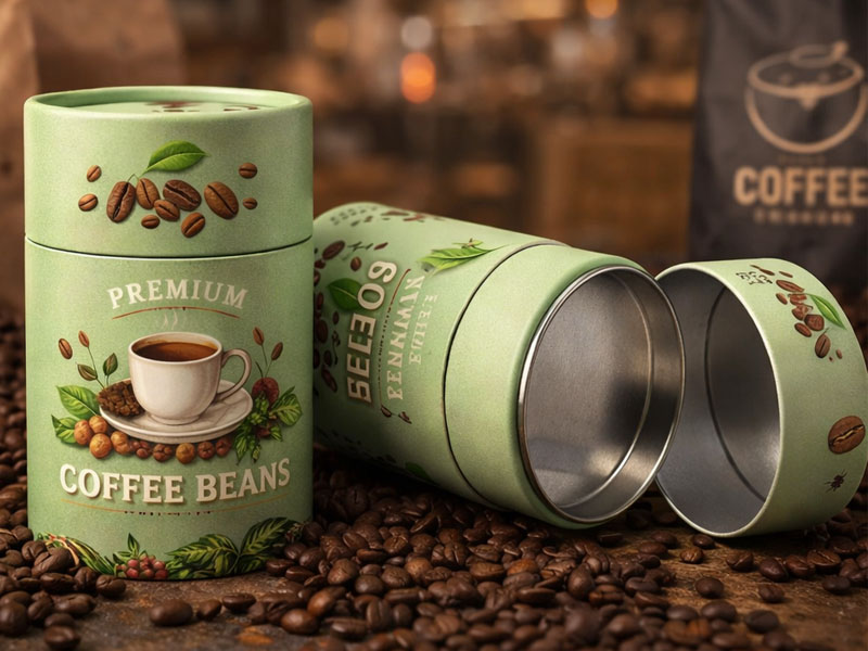 Coffee Paper Tubes