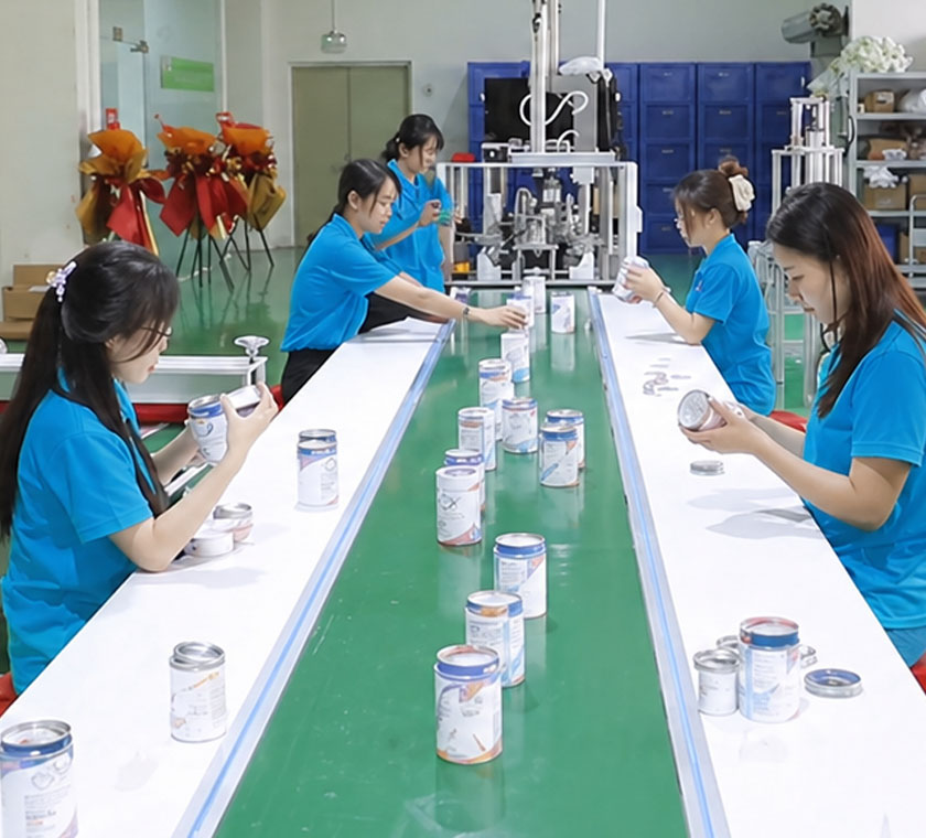 Paper Canister Factory