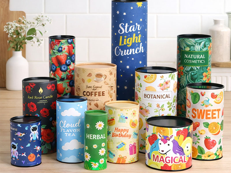 Paper Canisters